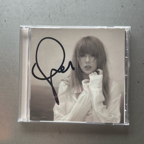 Signed TTPD (original drop) - Picture 1 of 2